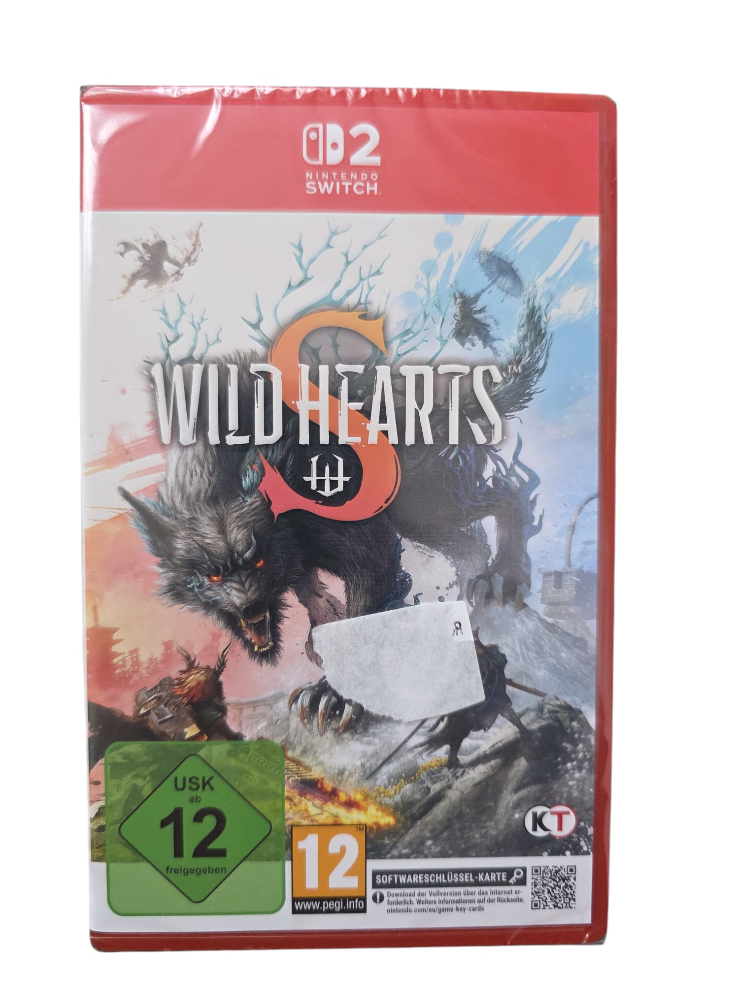 Wild Hearts S: Enhanced Edition Nintendo Switch 2 (Neu & OVP)