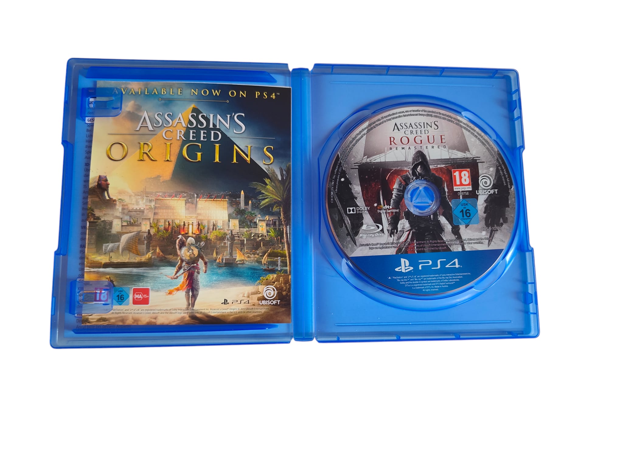 Assassin's Creed Origins – PS4, Open-World-Abenteuer im alten Ägypten