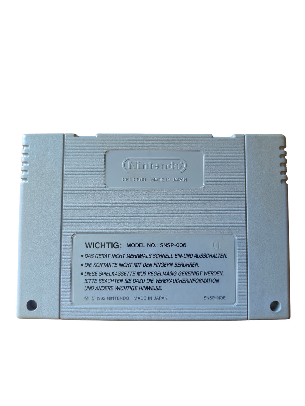 Super Mario Kart – SNES Modul gebraucht (Cartridge Only)