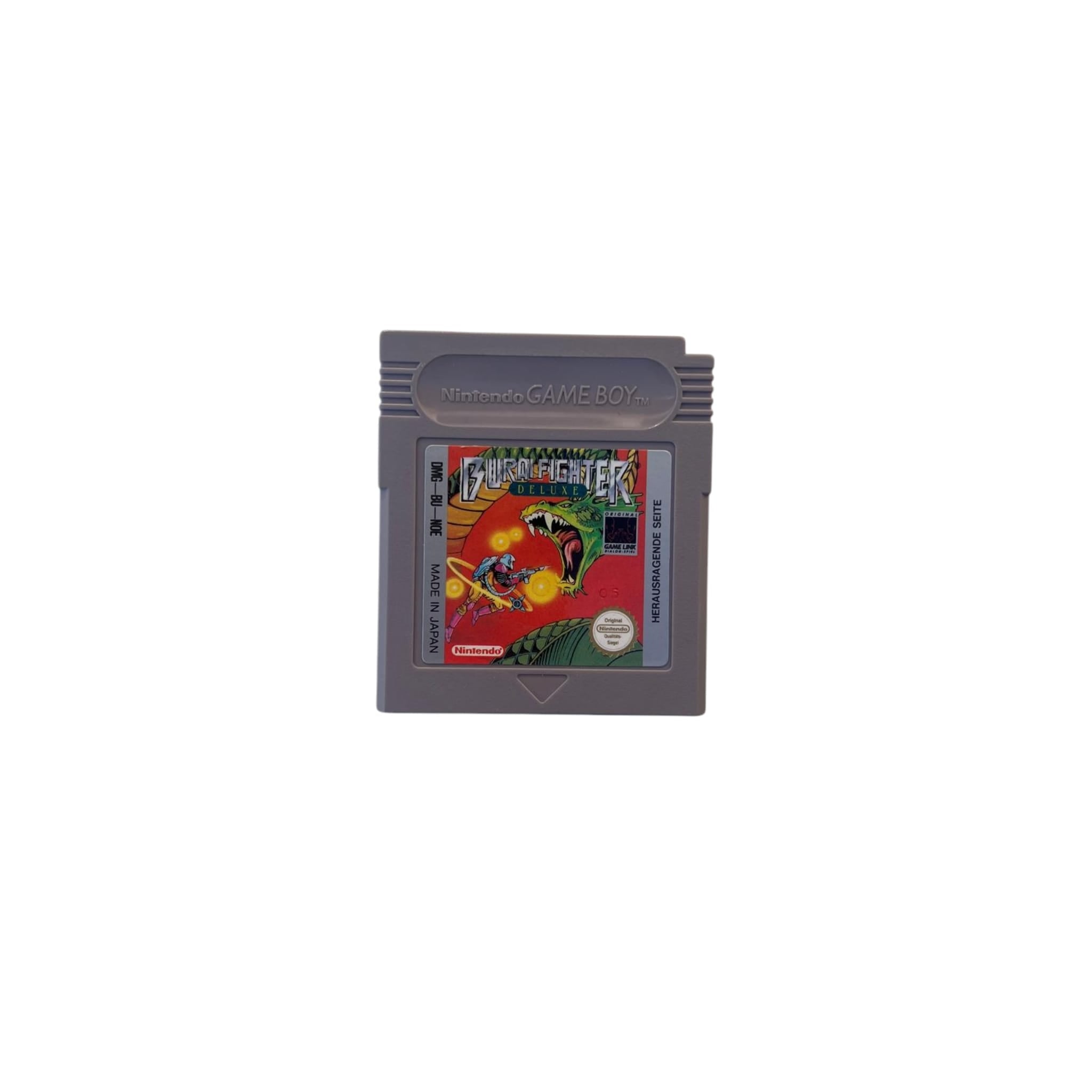 Burai Fighter Deluxe - Game Boy (gebraucht, nur Modul)