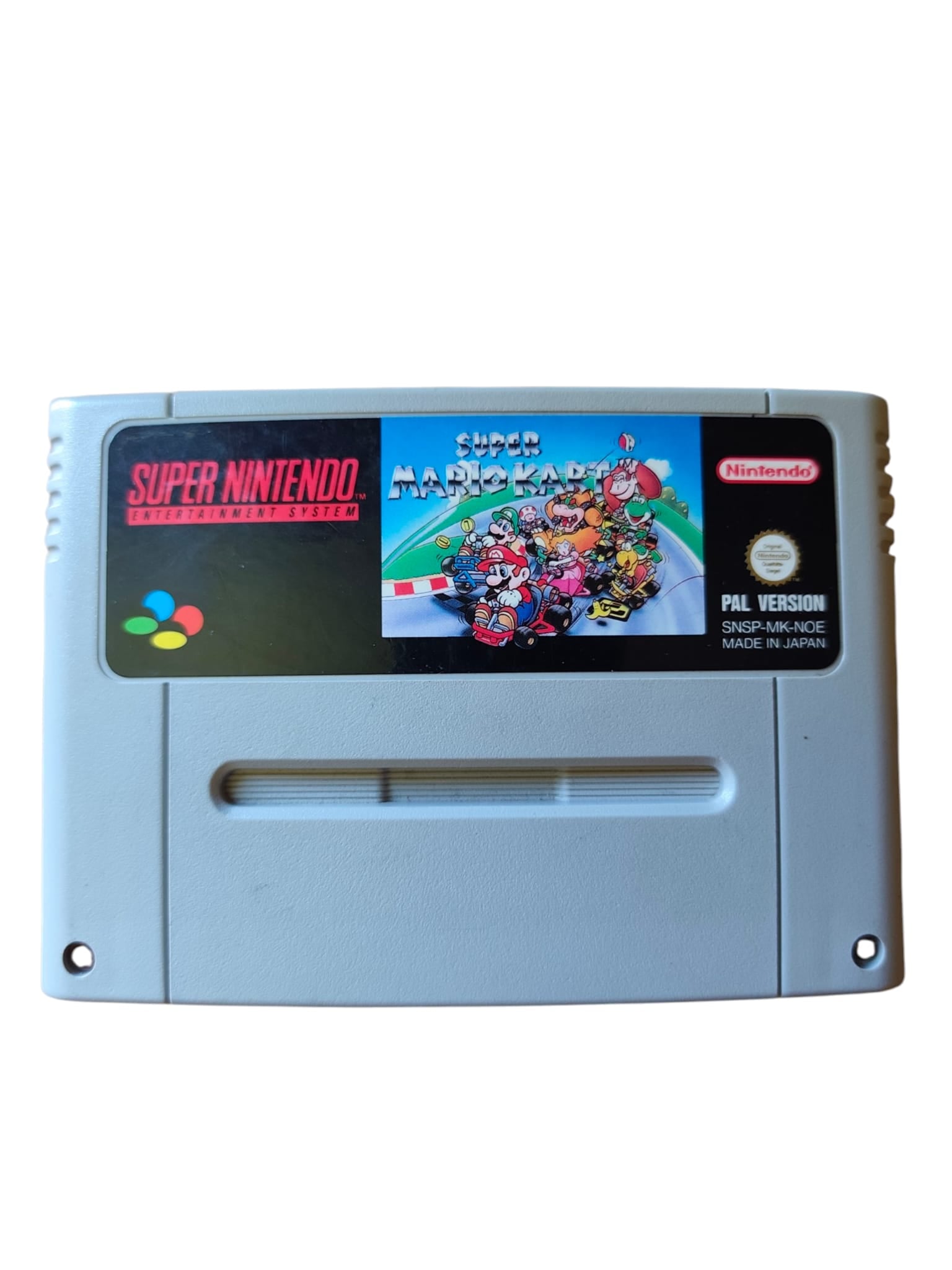 Super Mario Kart – SNES Modul gebraucht (Cartridge Only)