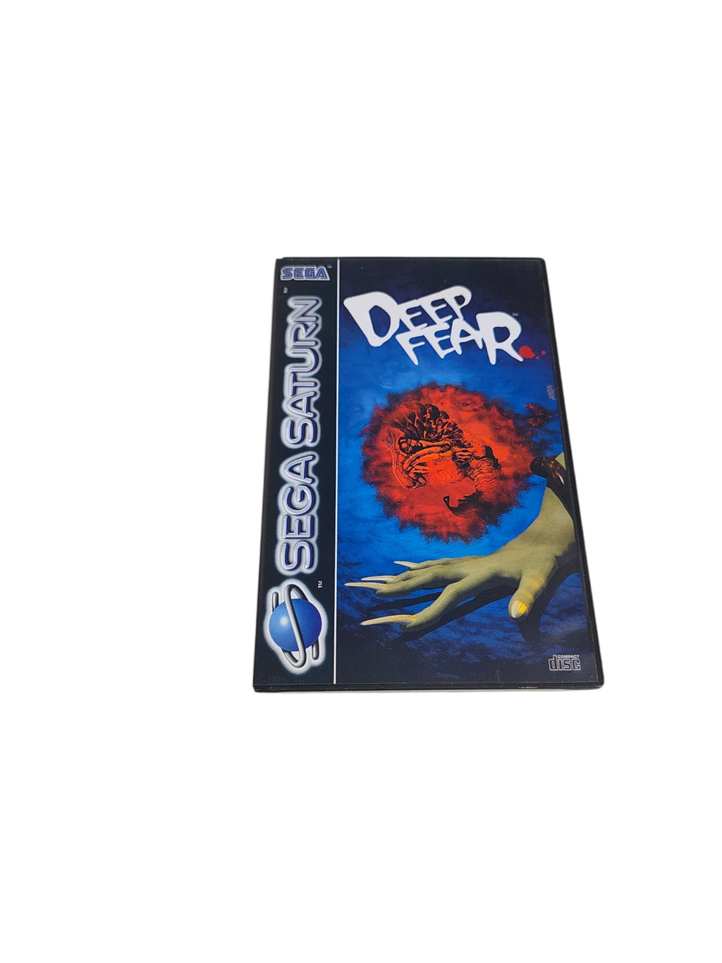 Deep Fear – Sega Saturn Rarität, komplett & kratzfreie Discs