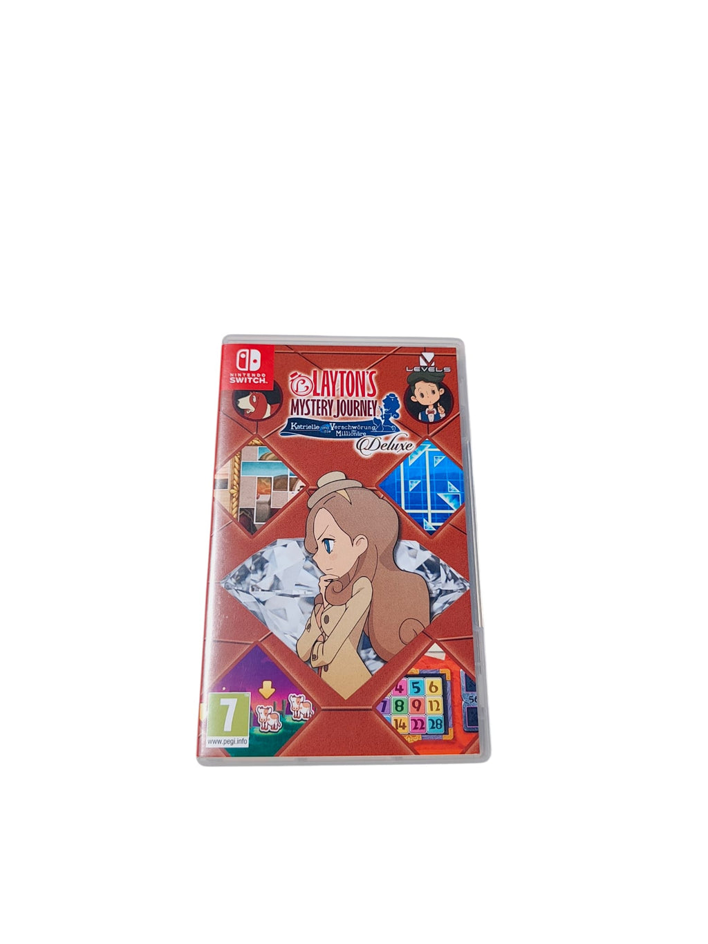 Layton's Mystery Journey: Katrielle | Nintendo Switch – Gebraucht mit OVP