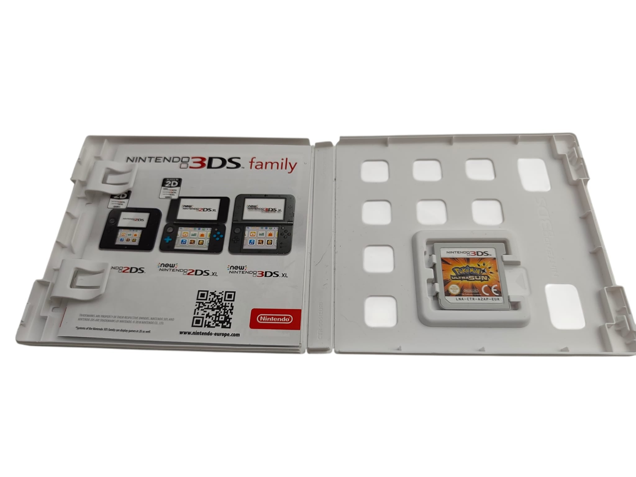 Pokémon Ultra Sonne – Nintendo 3DS | Gebraucht mit OVP