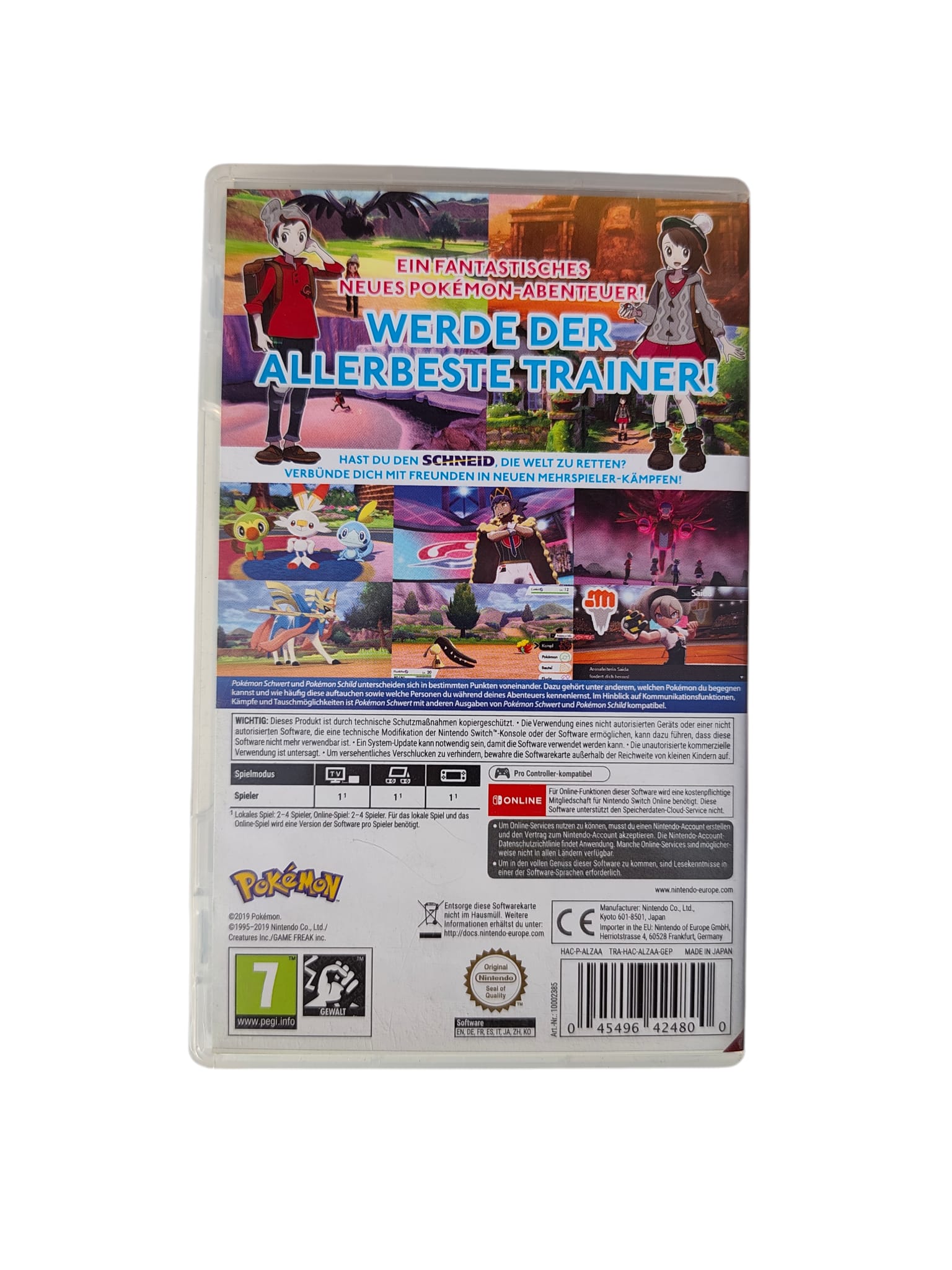 Pokémon Schwert gebraucht