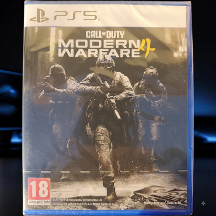 Call of Duty: Modern Warfare 4 - PlayStation 5 (neu)
