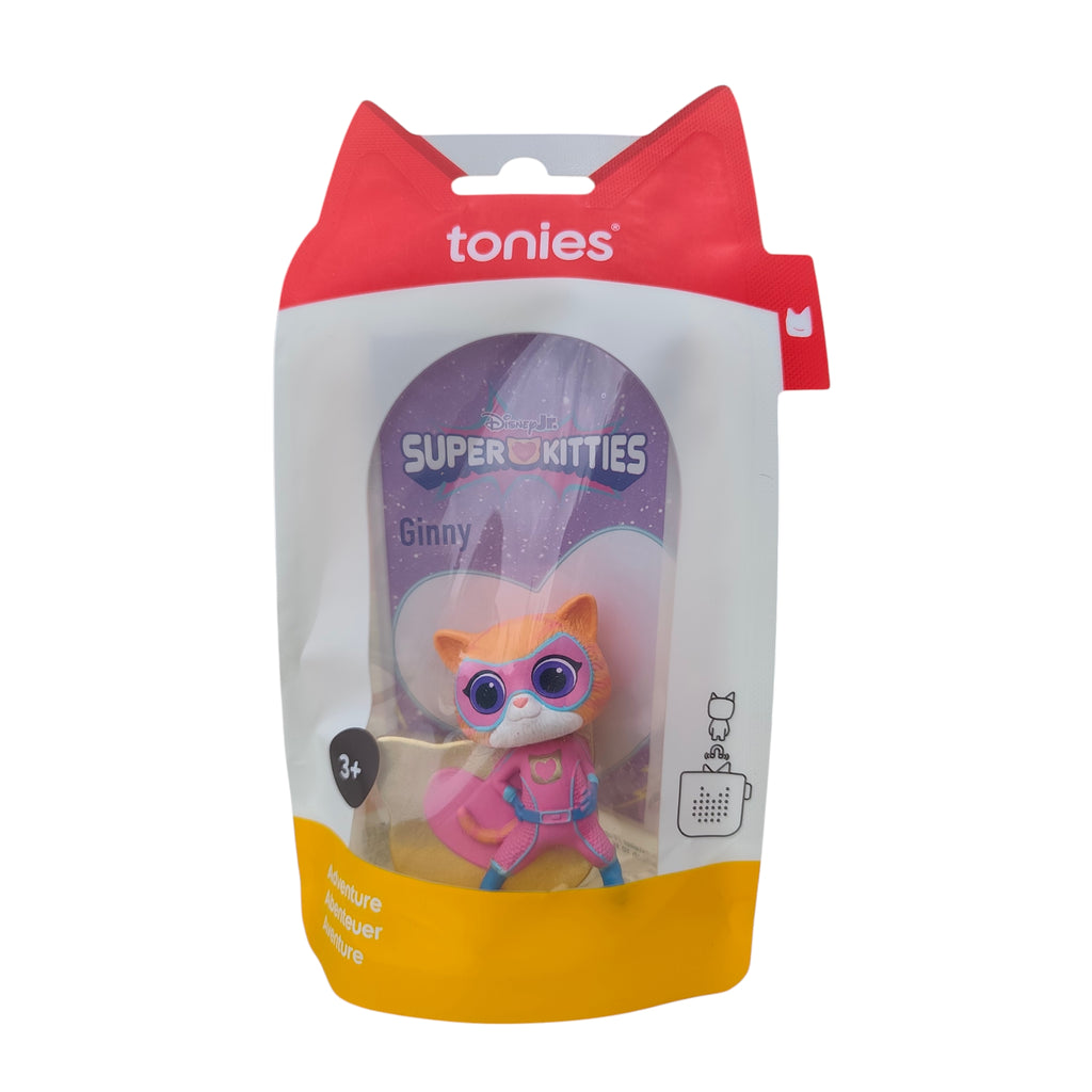 Tonie Disney SuperKitties: Ginny (neu)