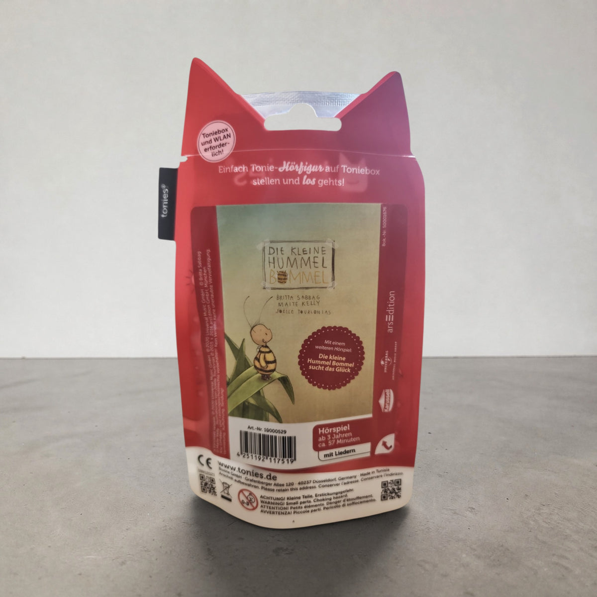 Tonie Die kleine Hummel Bommel (neu, Rarität)