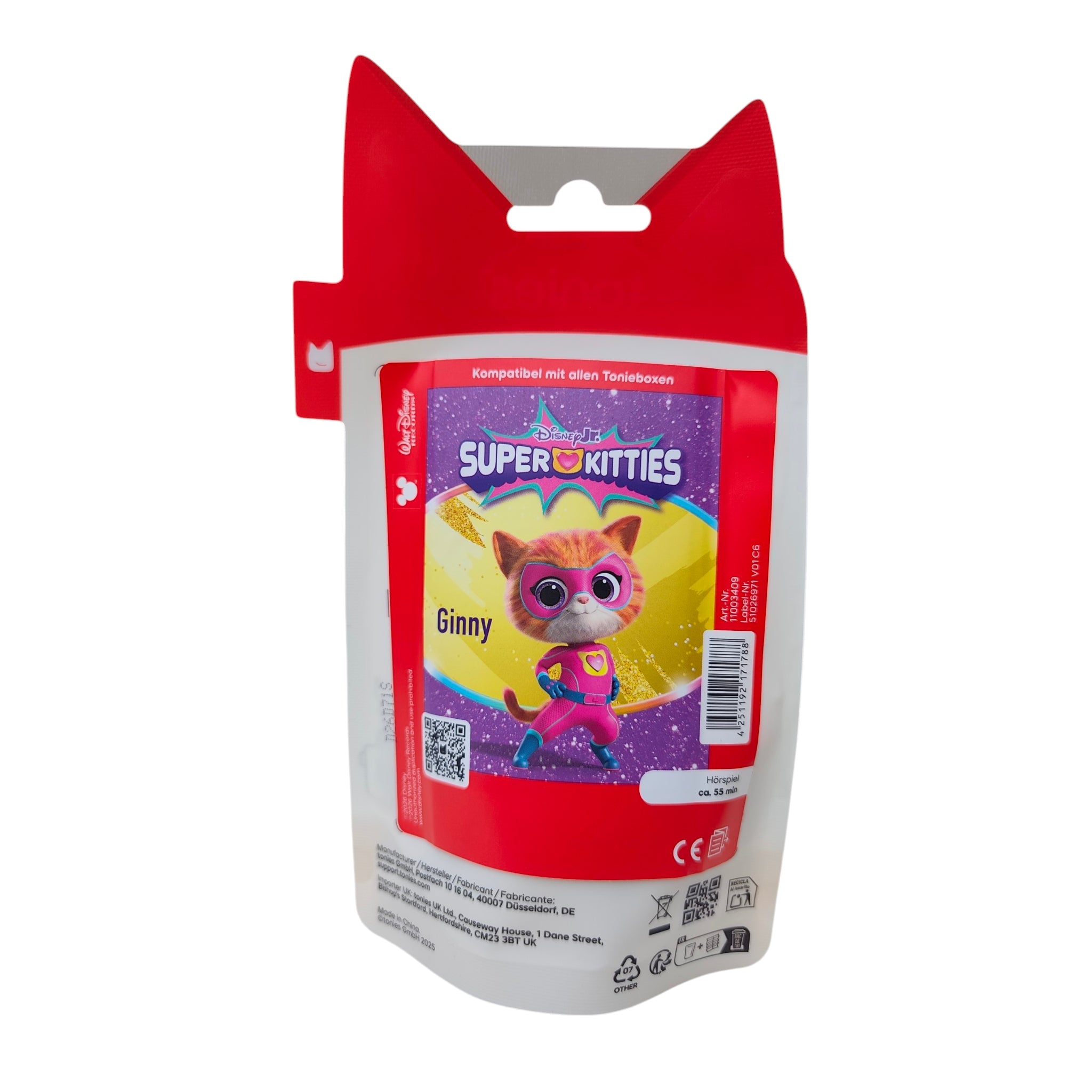 Tonie Disney SuperKitties: Ginny (neu)